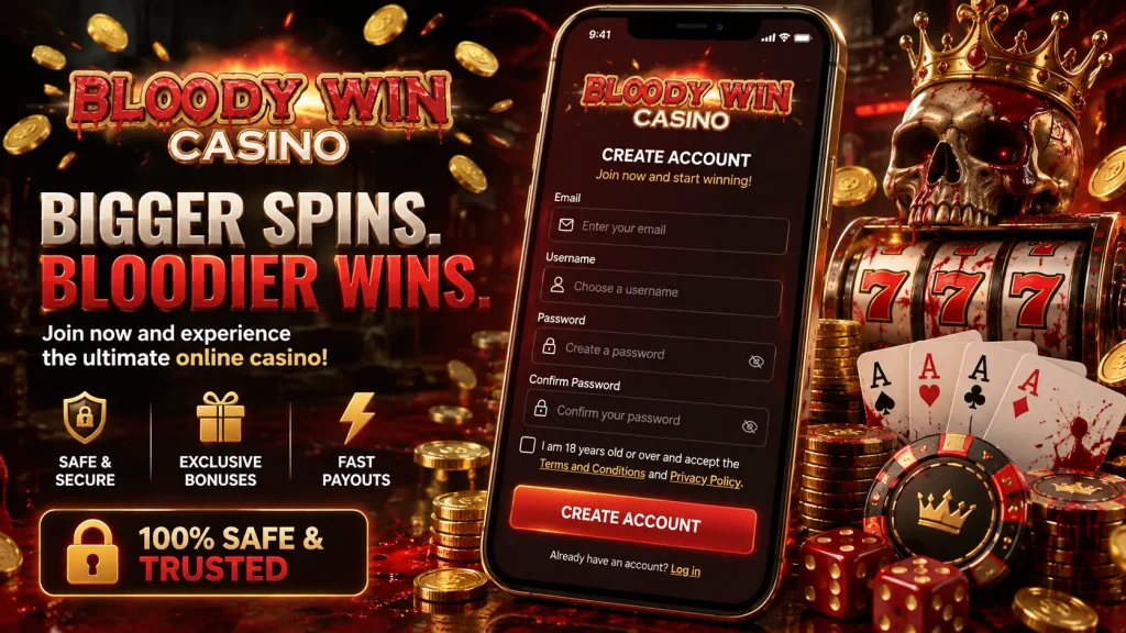 bloodywin login