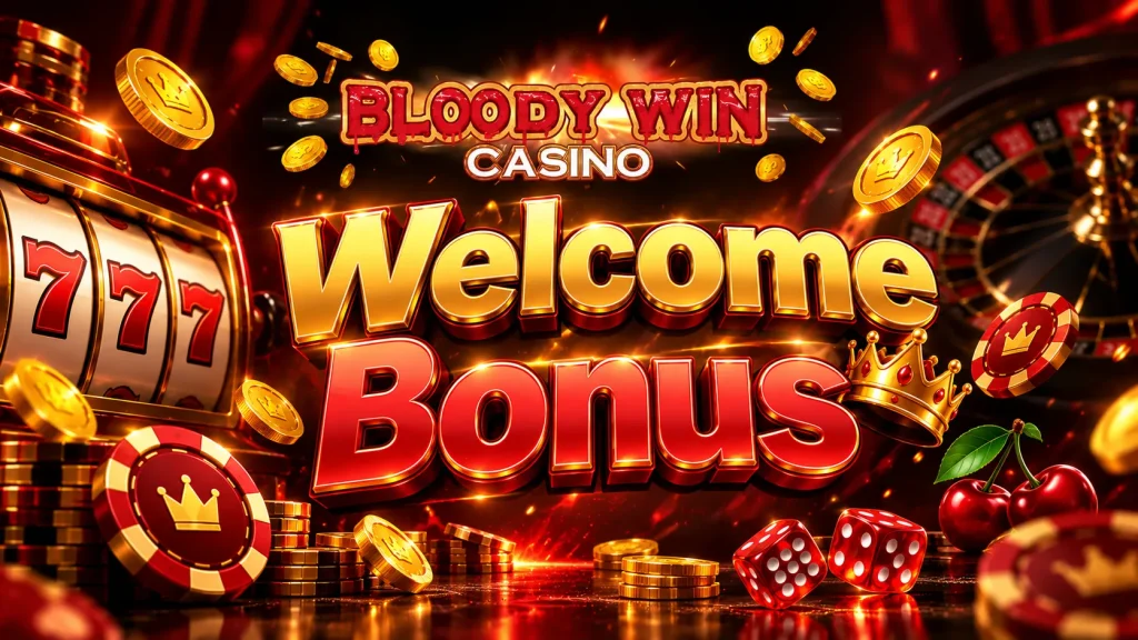 bloodywin welcome bonus